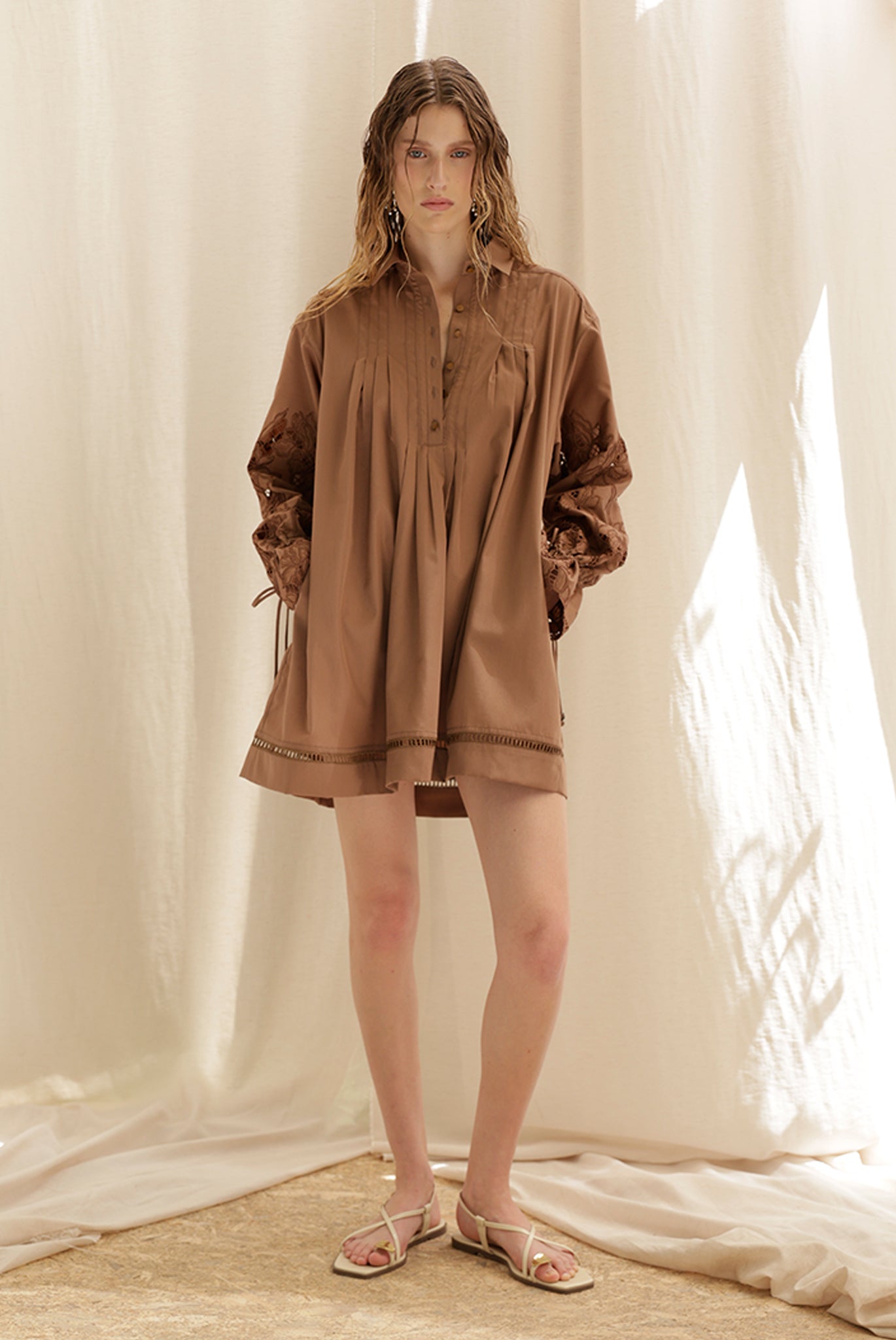 SABINA MUSAYEV - embroidered_poplin_mocha_pre_spring_26