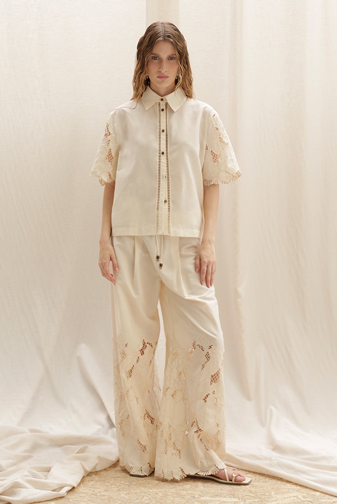 SABINA MUSAYEV - embroidered_poplin_ivory_pre_spring_26
