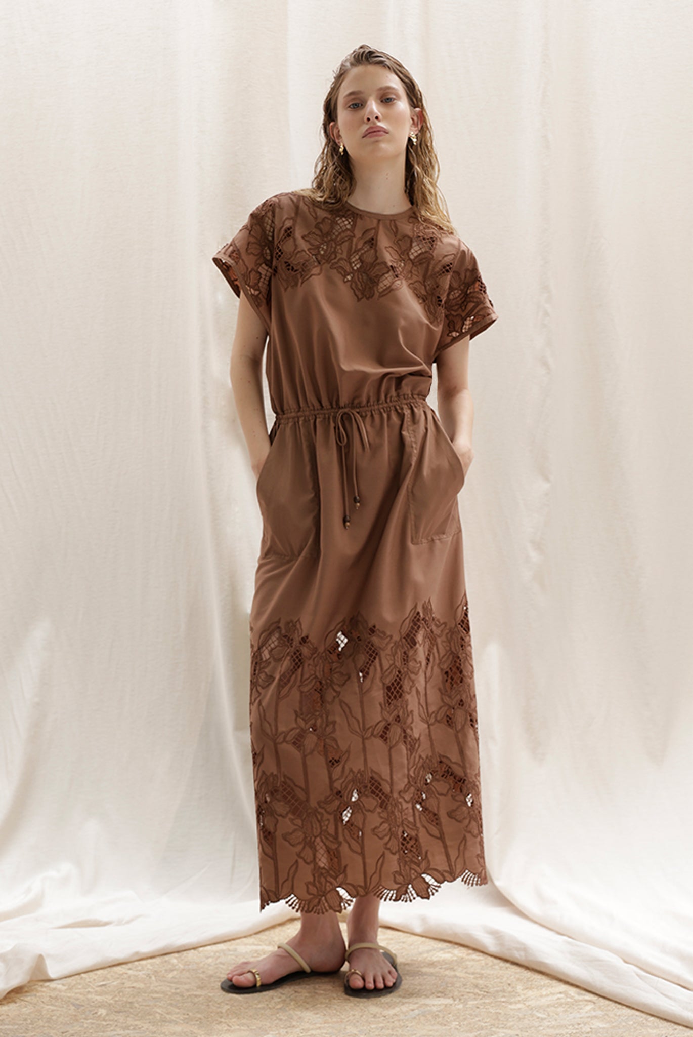 SABINA MUSAYEV - embroidered_poplin_mocha_pre_spring_26