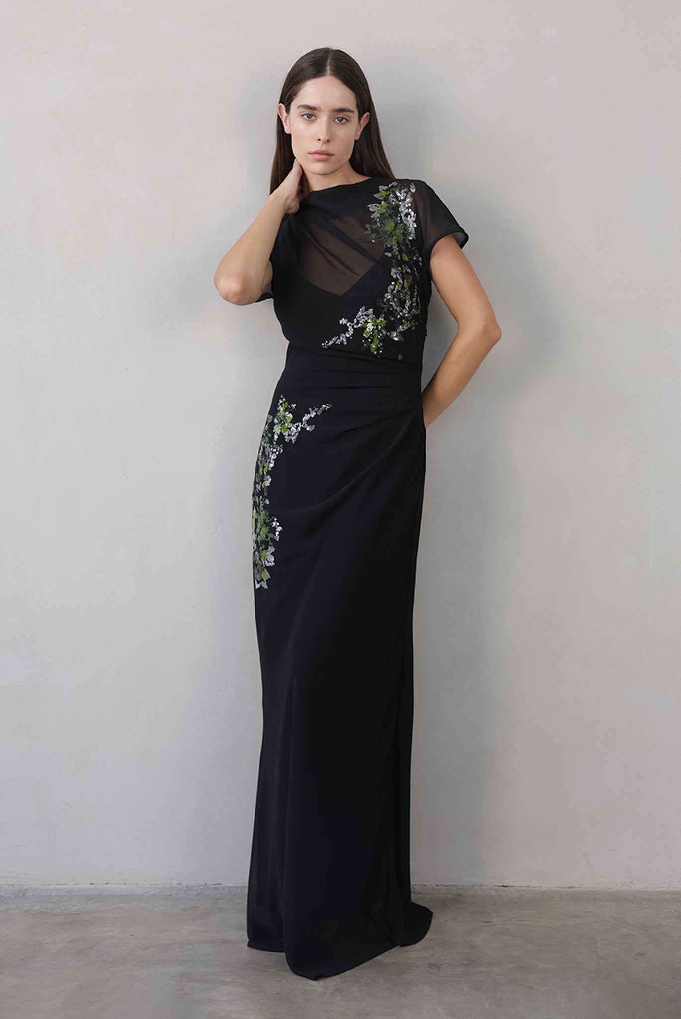 SABINA MUSAYEV - sequined_chiffon_black_summer_26