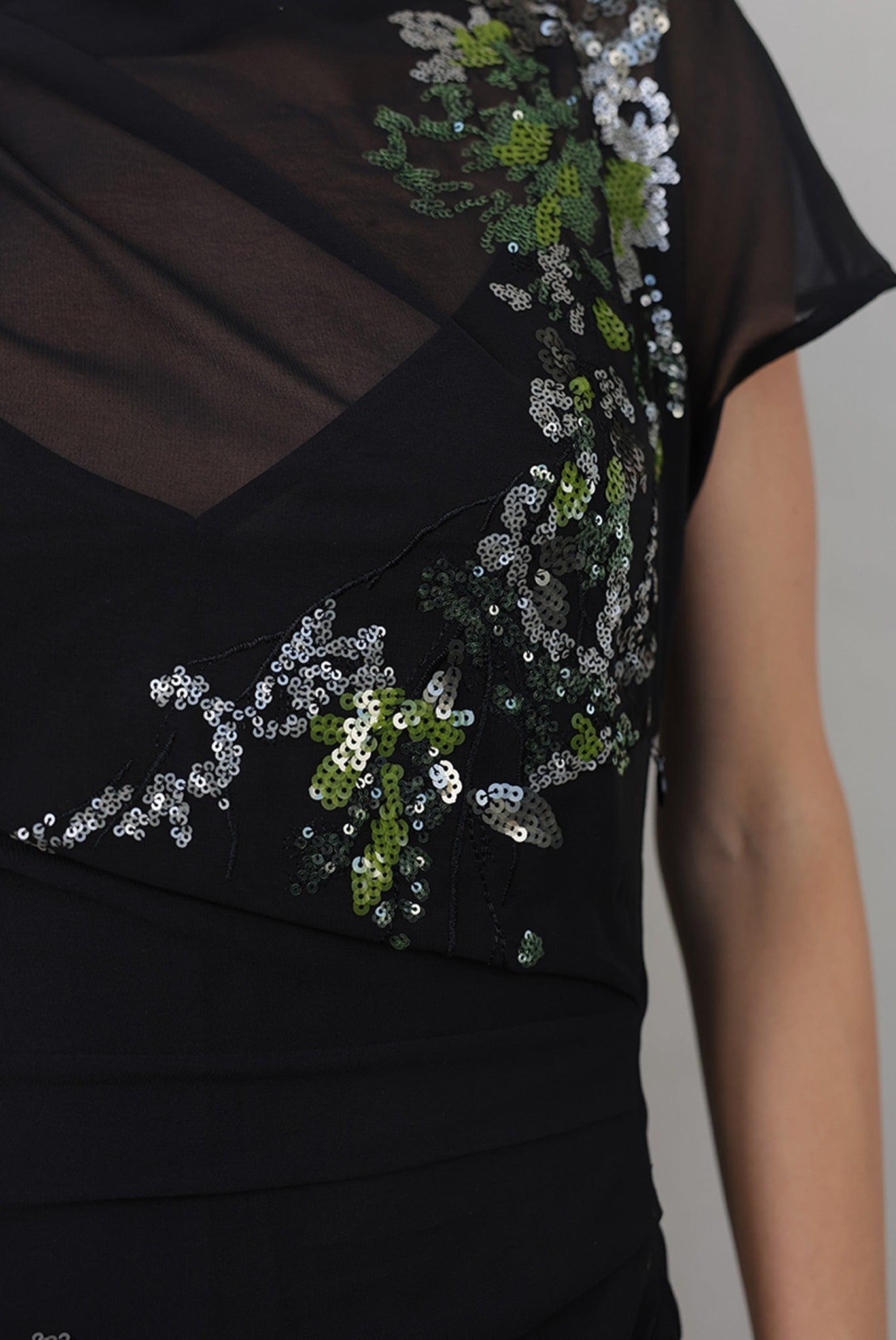 SABINA MUSAYEV - sequined_chiffon_black_summer_26