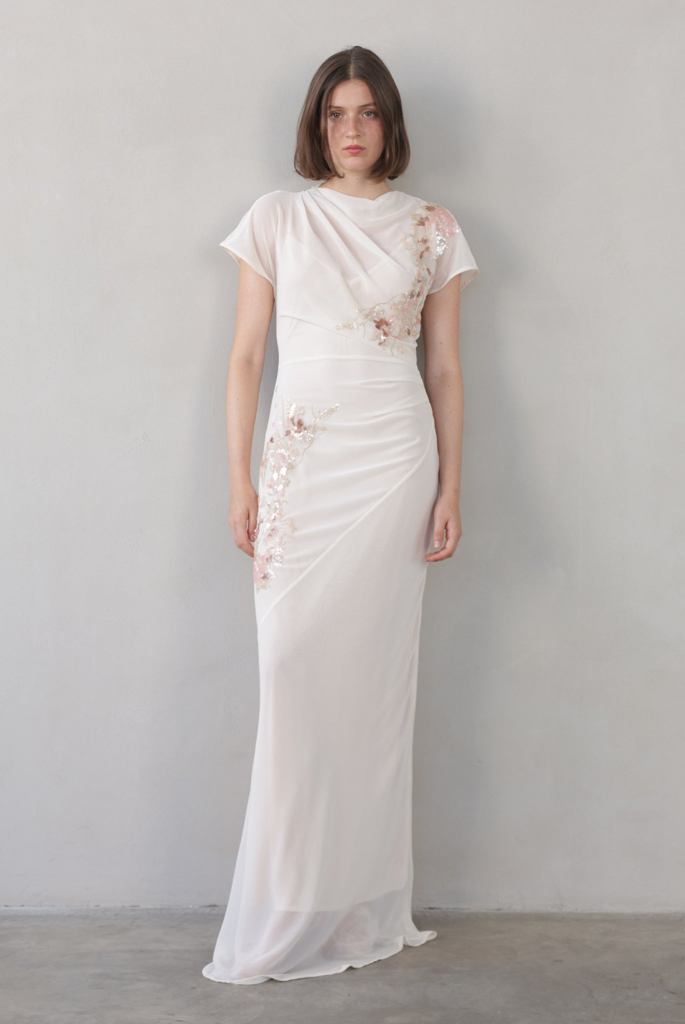 SABINA MUSAYEV - sequined_chiffon_pale_peach_summer_26