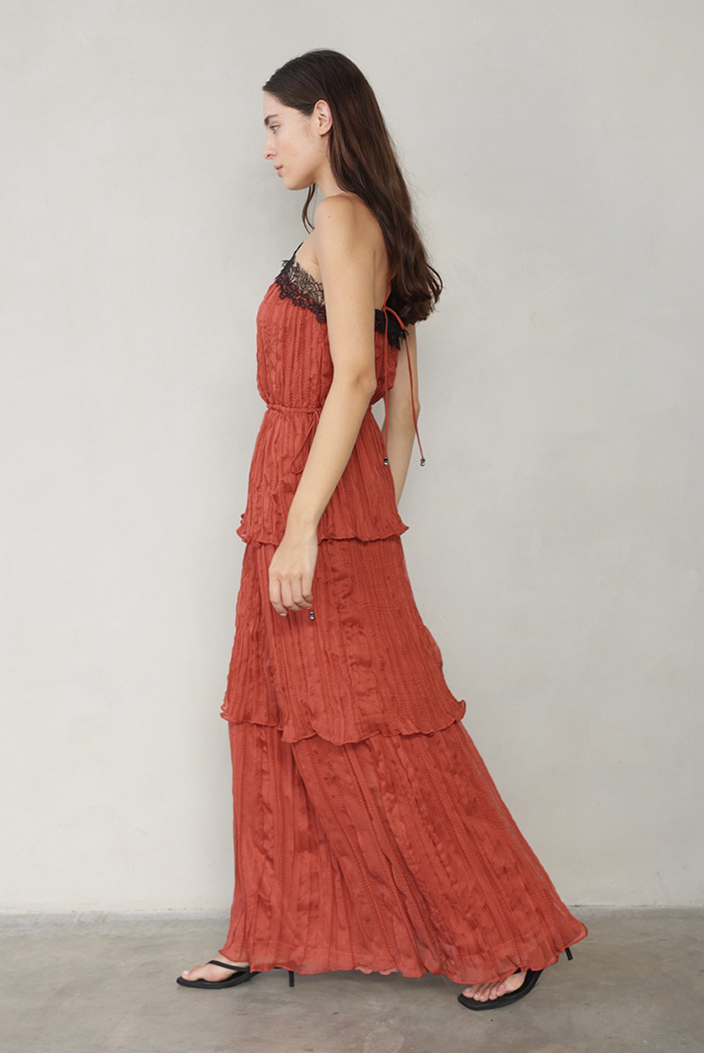 SABINA MUSAYEV - pleated_chiffon_paprika_summer_26
