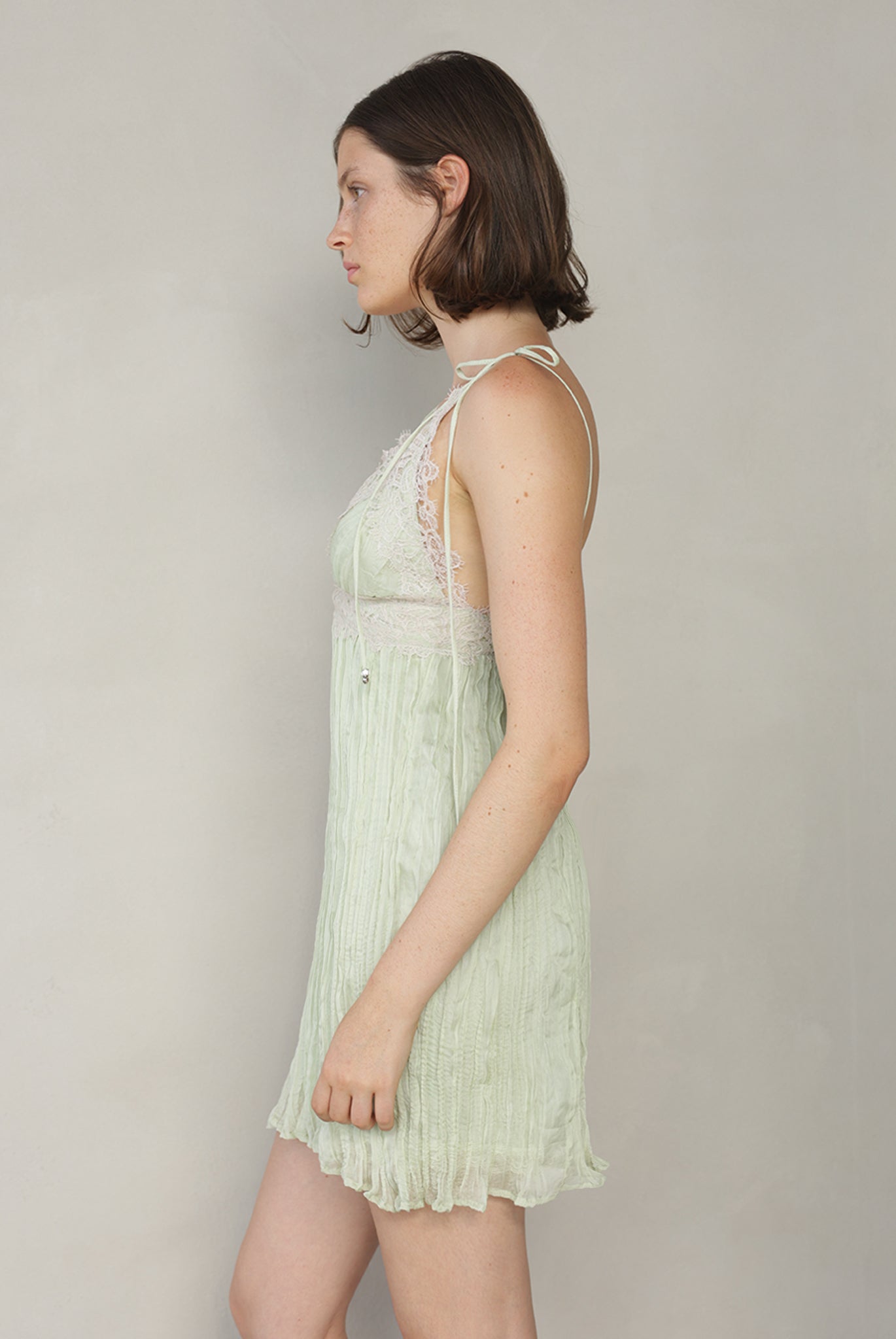SABINA MUSAYEV - pleated_chiffon_aloe_vera_summer_26
