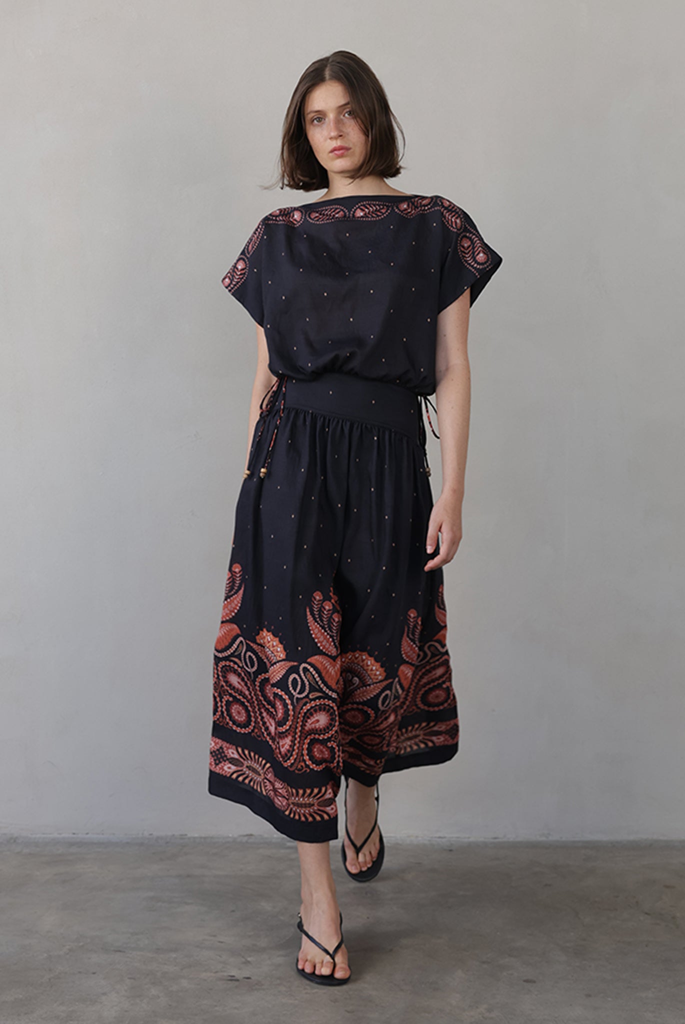 SABINA MUSAYEV - paisley_print_black_print_summer_26