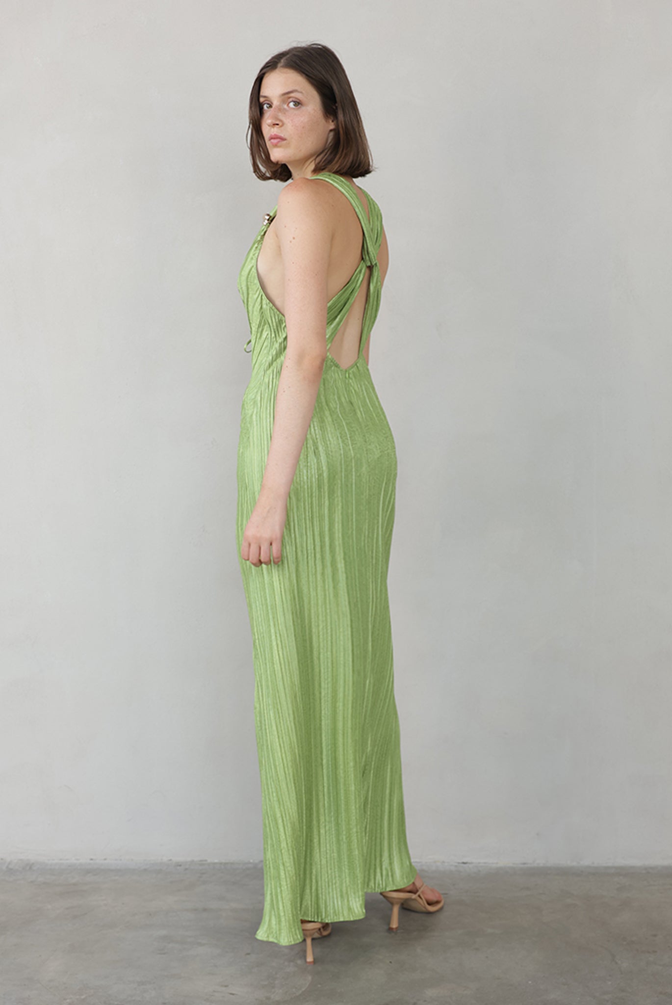 SABINA MUSAYEV - paisley_embossed_pleated_knit_tropical_green_summer_26