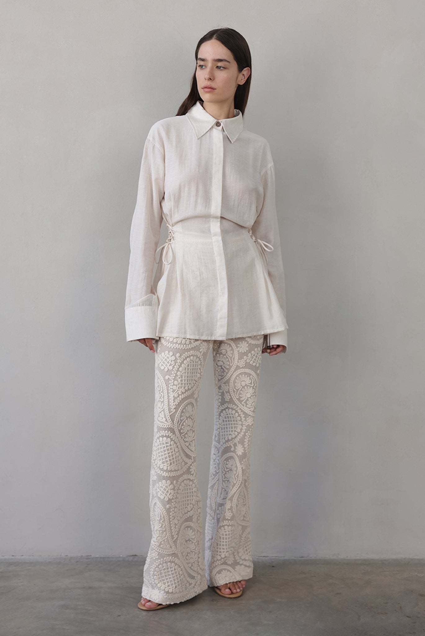 SABINA MUSAYEV - linen_blend_ecru_summer_26