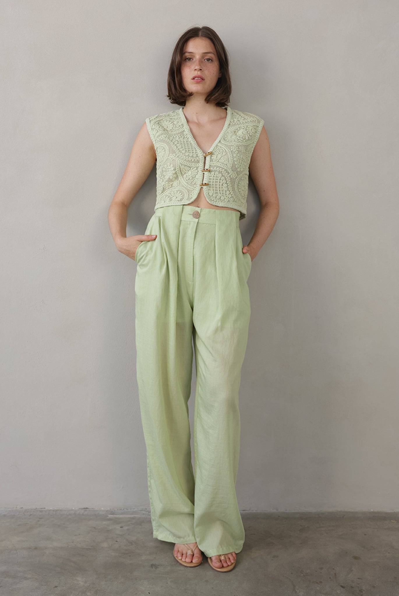 SABINA MUSAYEV - linen_blend_matcha_summer_26