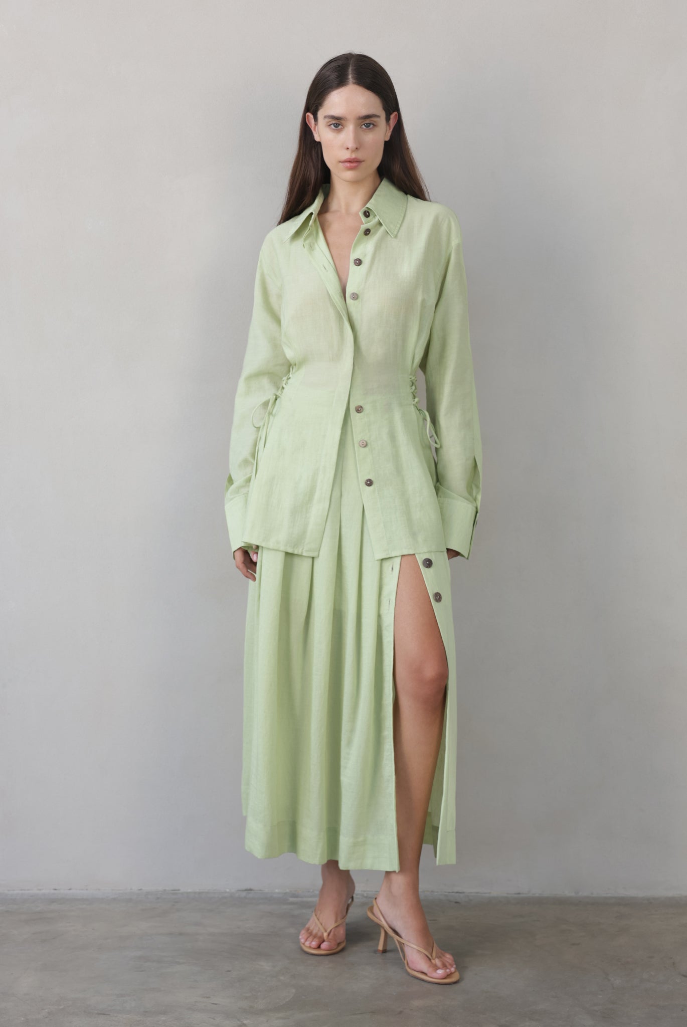 SABINA MUSAYEV - linen_blend_matcha_summer_26