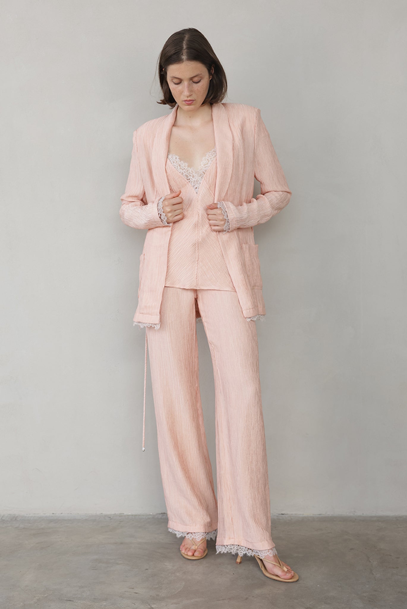 SABINA MUSAYEV - crinkled_satin_peach_summer_26