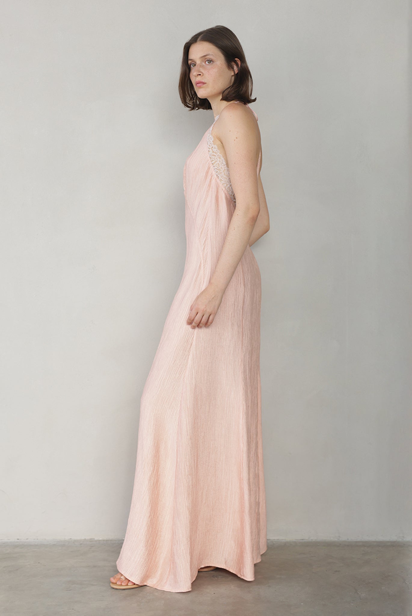SABINA MUSAYEV - crinkled_satin_peach_summer_26