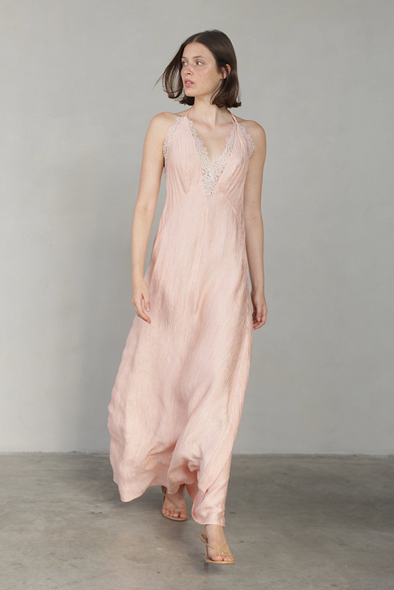 SABINA MUSAYEV - crinkled_satin_peach_summer_26