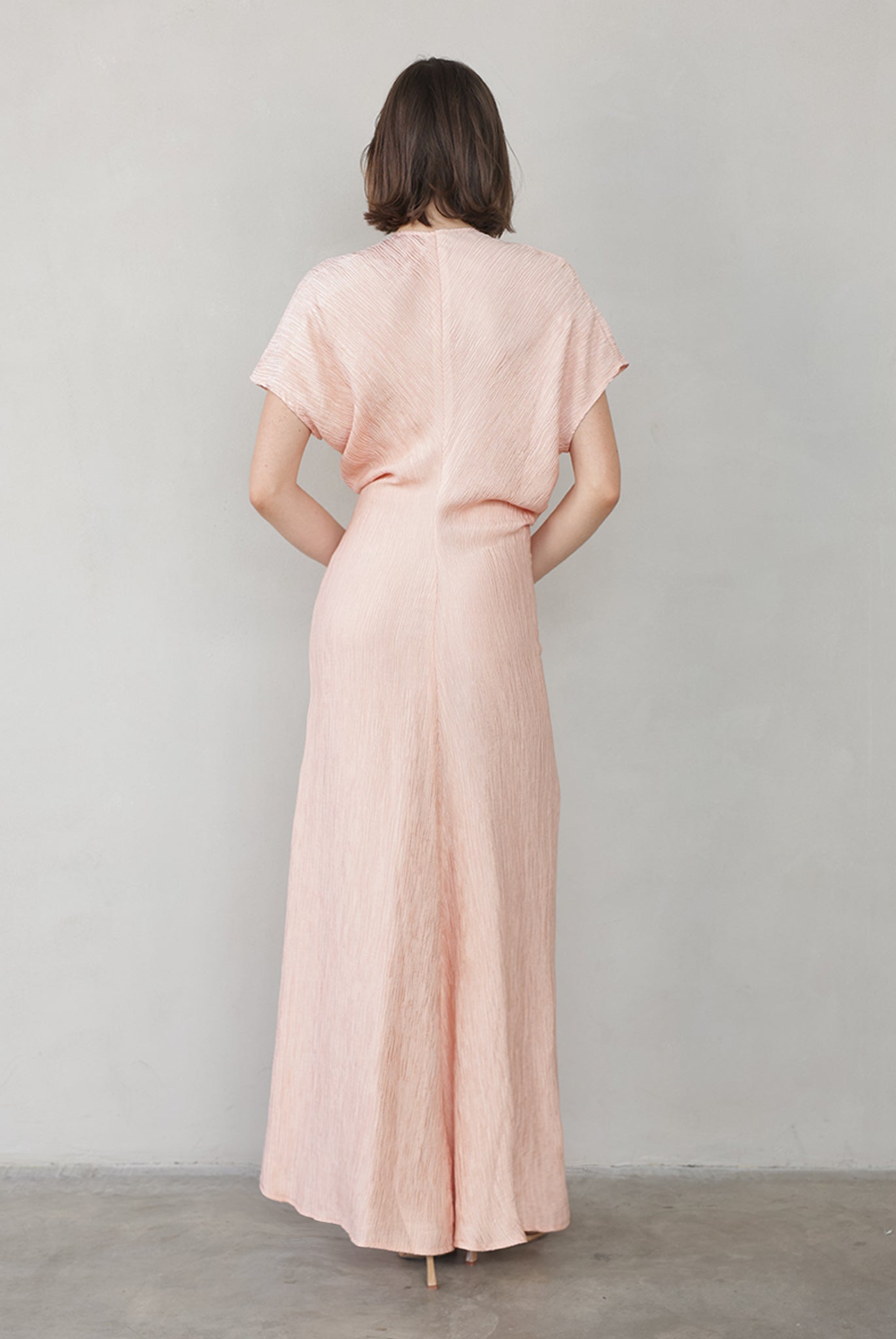 SABINA MUSAYEV - crinkled_satin_peach_summer_26
