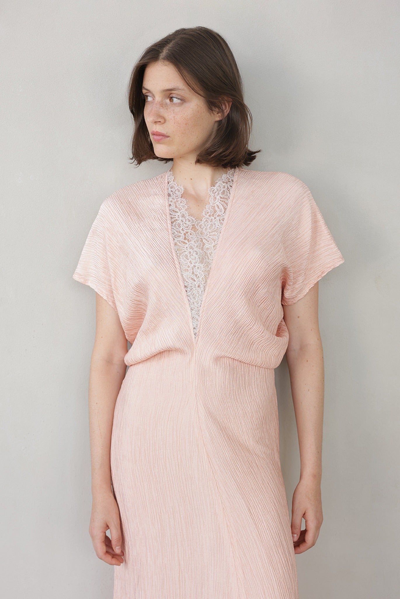 SABINA MUSAYEV - crinkled_satin_peach_summer_26