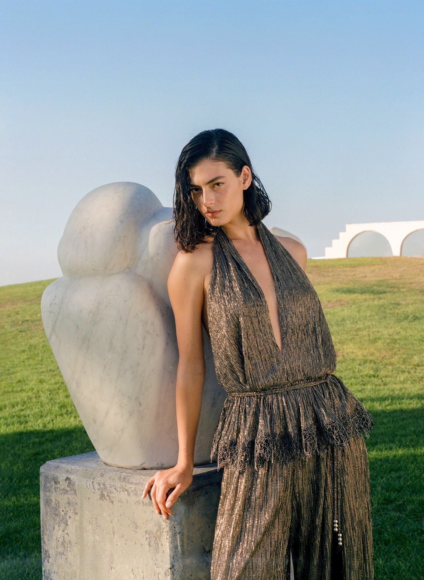 SABINA MUSAYEV - ray_lurex_gold_pre_fall_26_27
