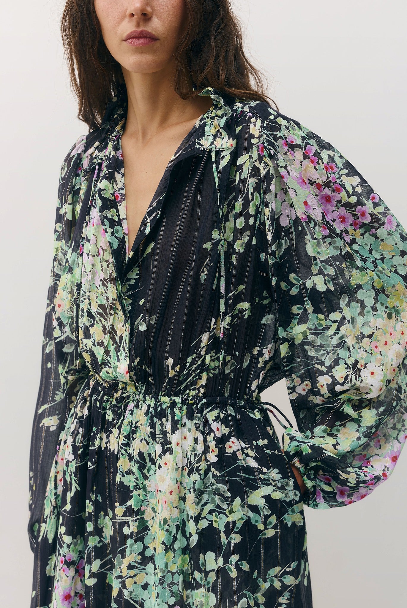 SABINA MUSAYEV - silk_blend_printed_chiffon_black_print_summer_26