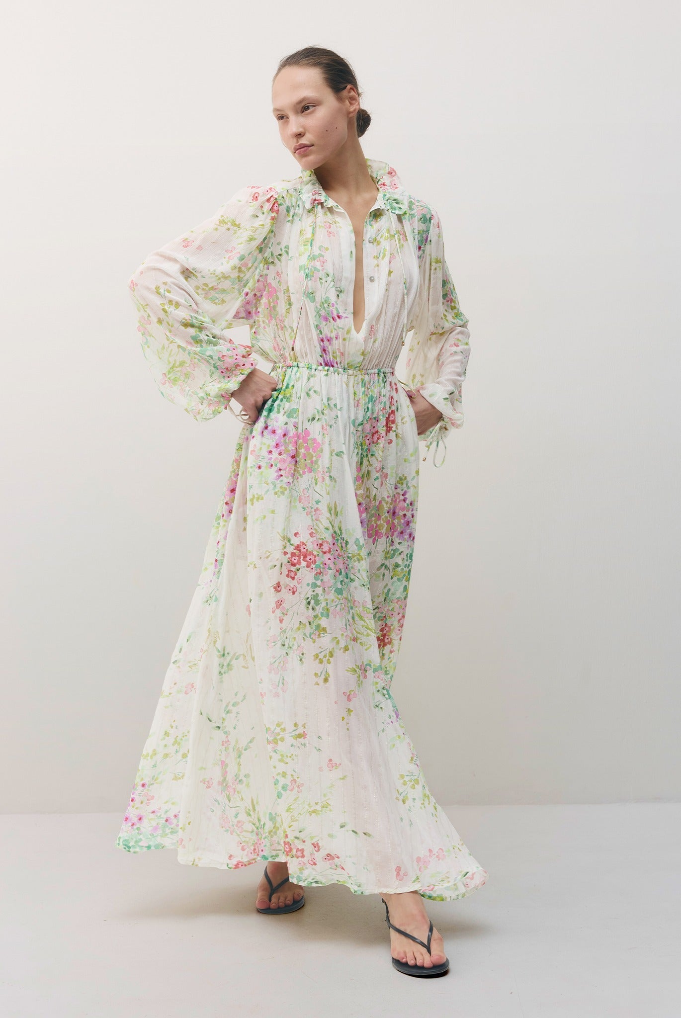 SABINA MUSAYEV - silk_blend_printed_chiffon_white_print_summer_26