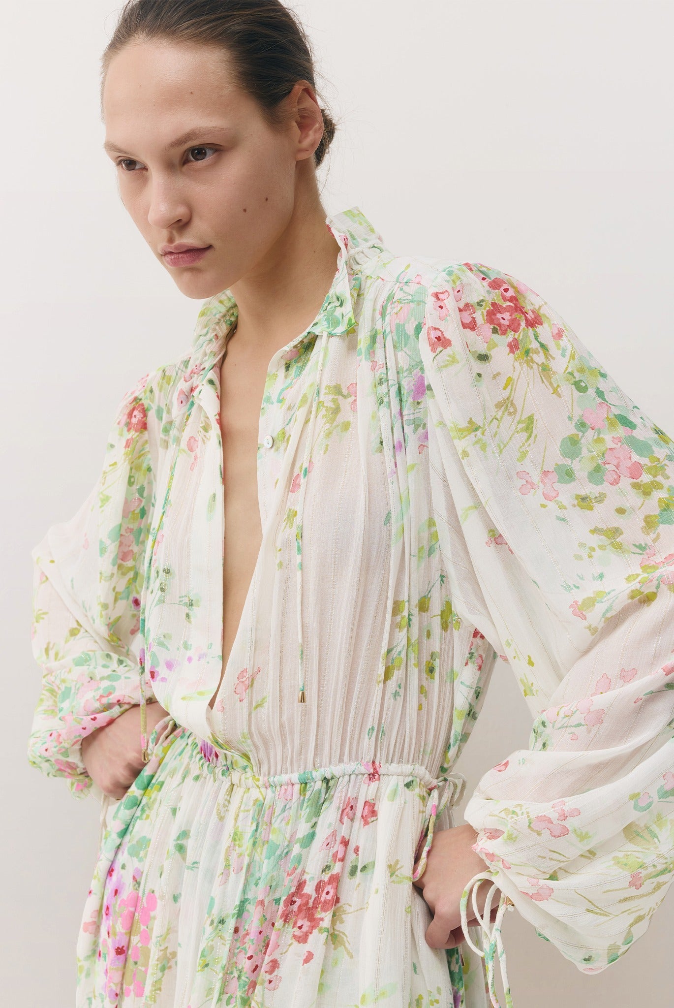 SABINA MUSAYEV - silk_blend_printed_chiffon_white_print_summer_26