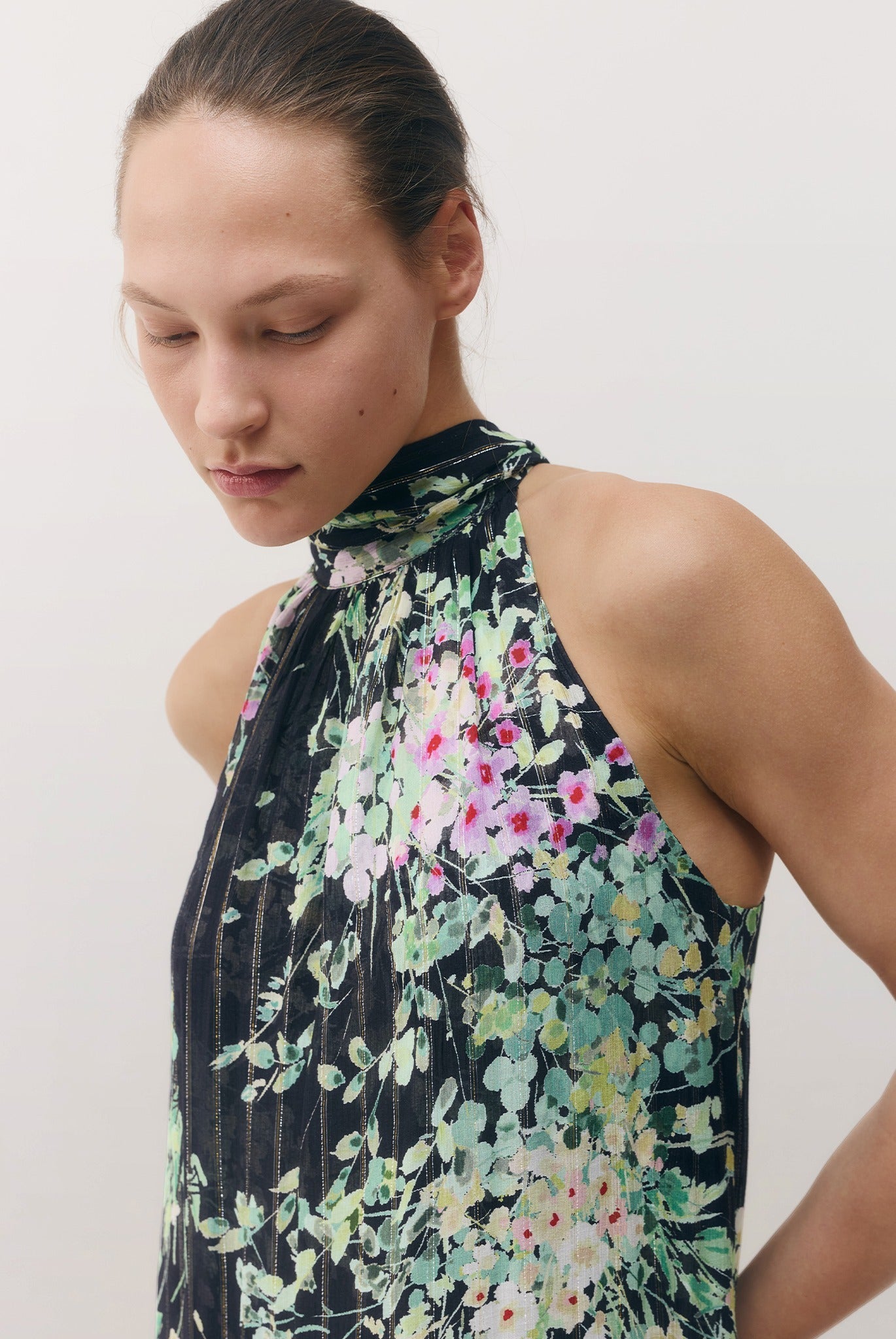 SABINA MUSAYEV - silk_blend_printed_chiffon_black_print_summer_26