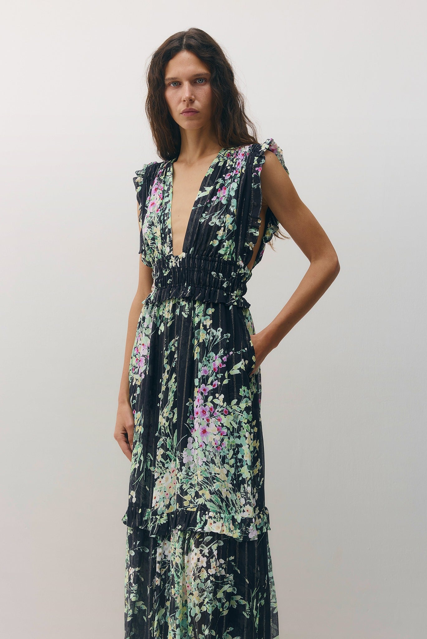 SABINA MUSAYEV - silk_blend_printed_chiffon_black_print_summer_26