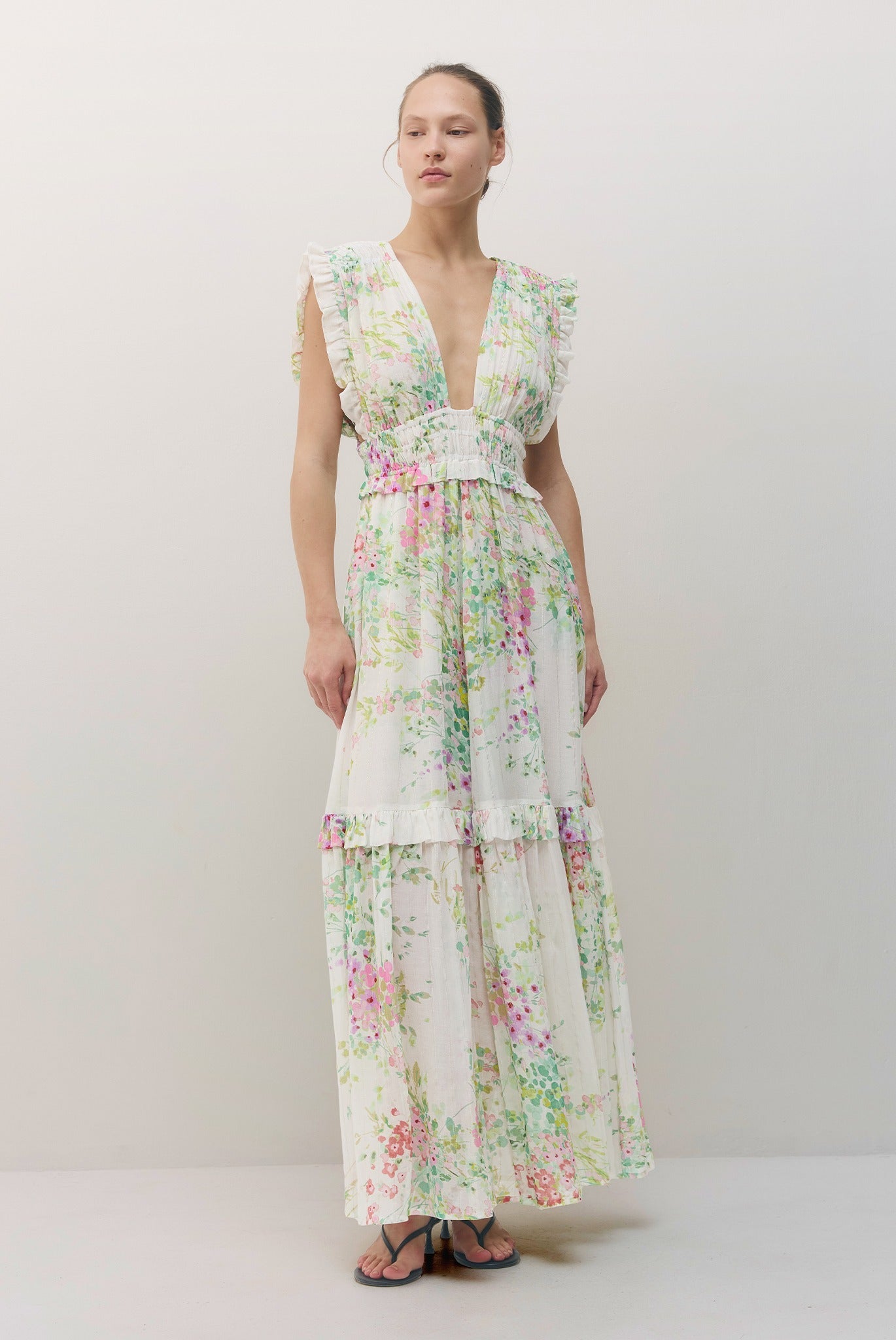SABINA MUSAYEV - silk_blend_printed_chiffon_white_print_summer_26