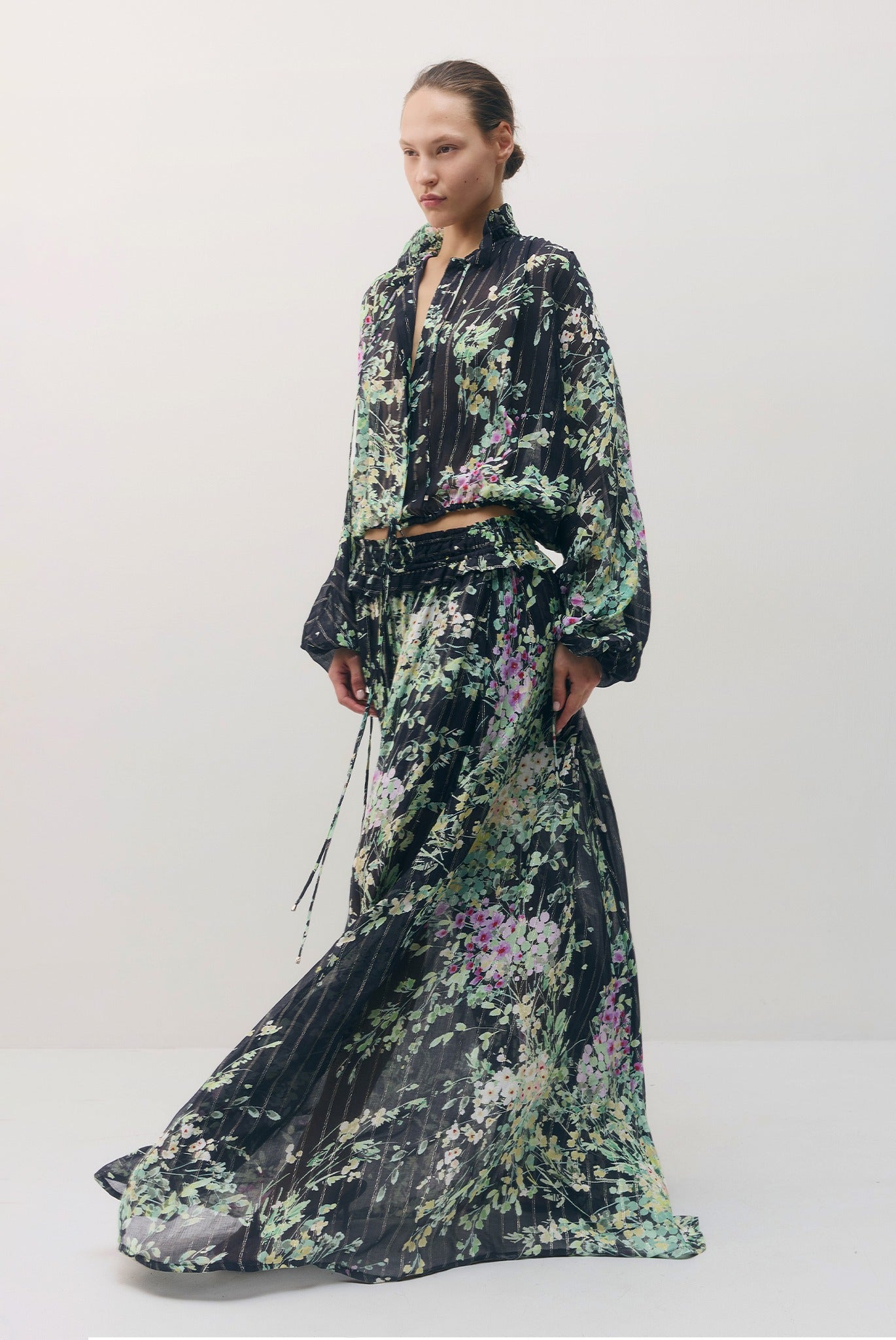 SABINA MUSAYEV - silk_blend_printed_chiffon_black_print_summer_26