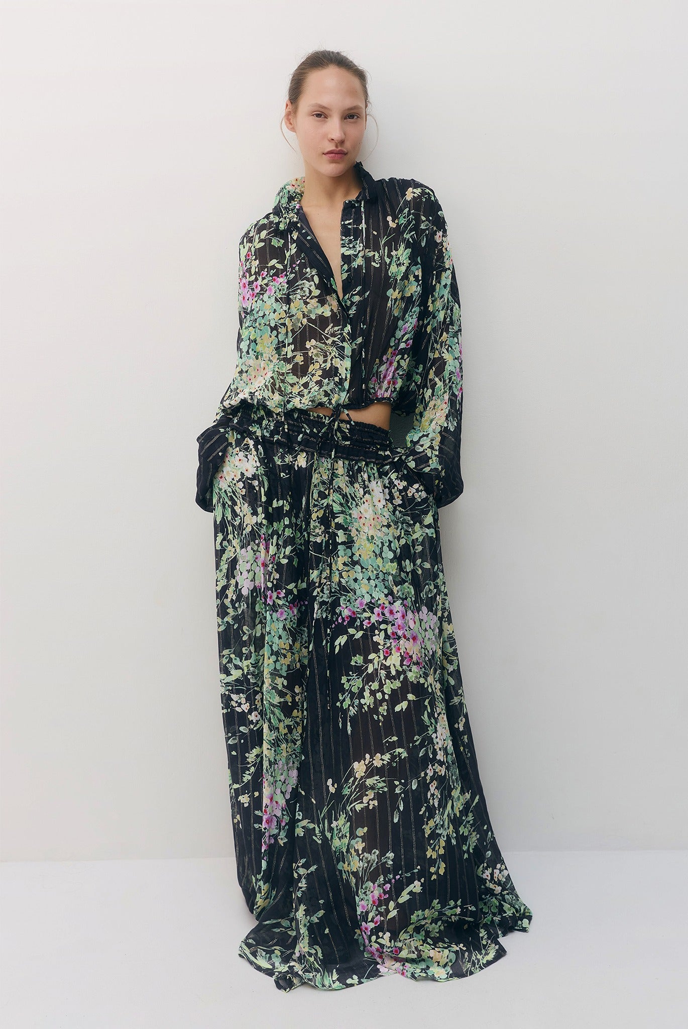 SABINA MUSAYEV - silk_blend_printed_chiffon_black_print_summer_26