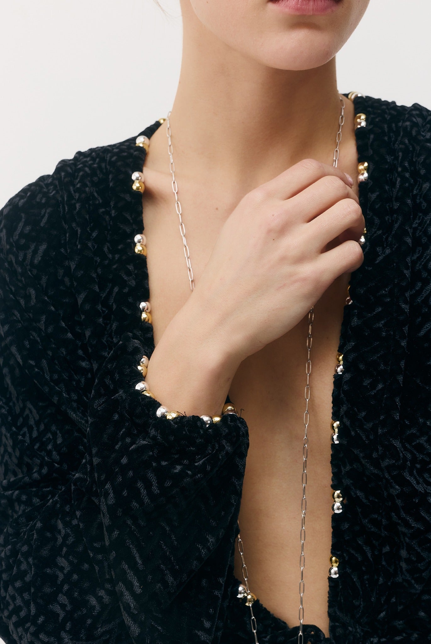 SABINA MUSAYEV - embossed_velvet_black_fw_26_27