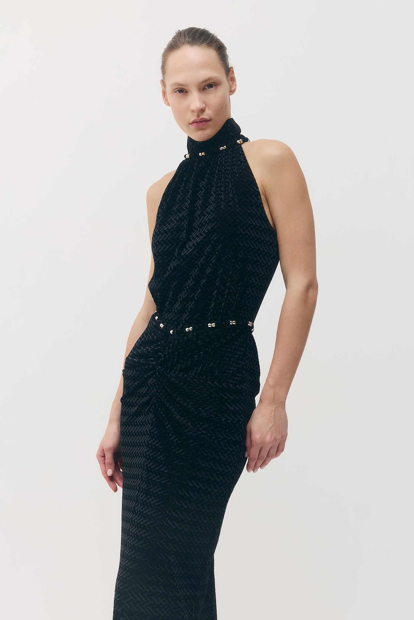 SABINA MUSAYEV - embossed_velvet_black_fw_26_27