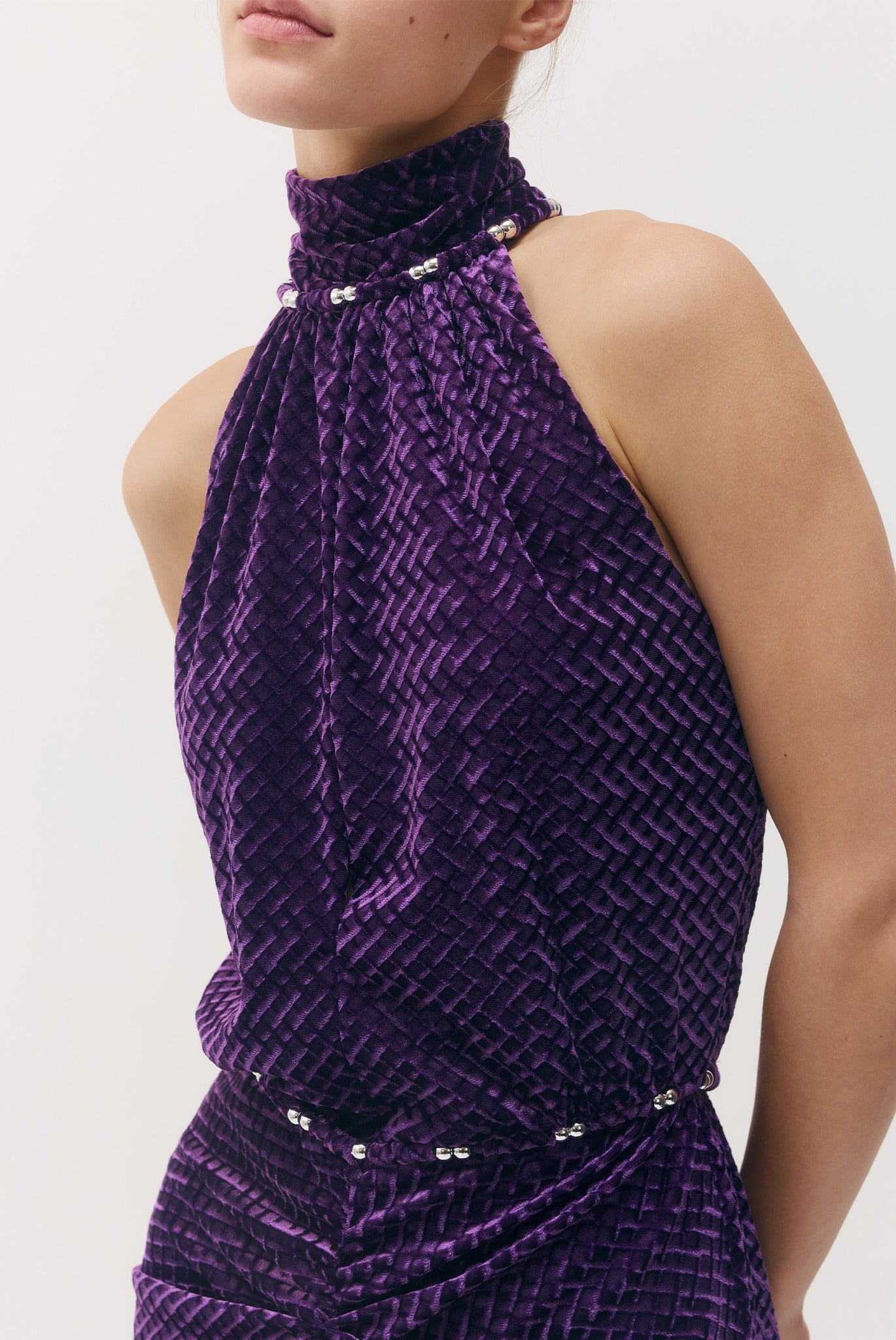 SABINA MUSAYEV - embossed_velvet_purple_fw_26_27
