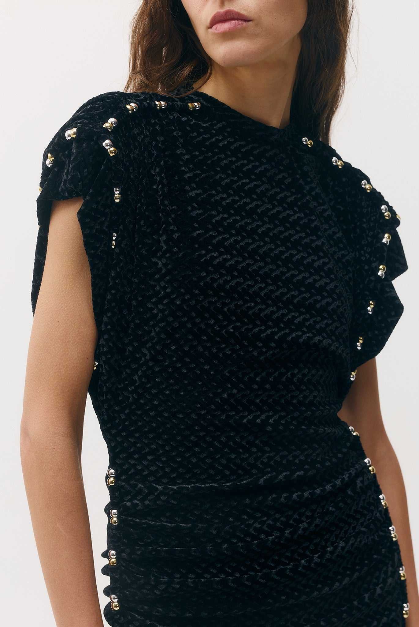 SABINA MUSAYEV - embossed_velvet_black_fw_26_27