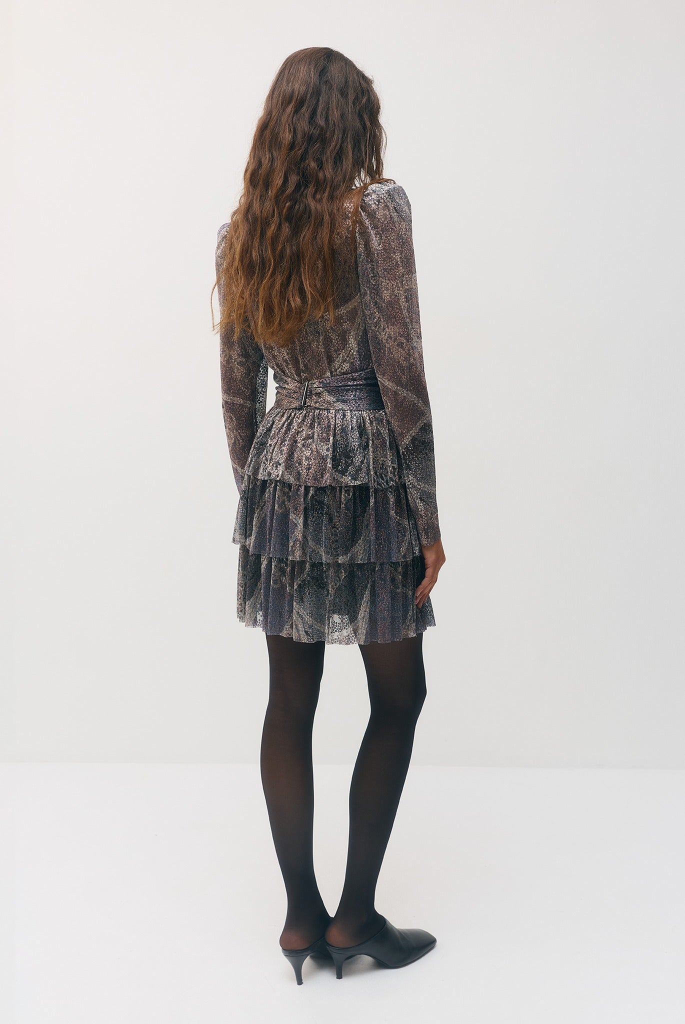 SABINA MUSAYEV - printed_ray_lurex_silver_purple_print_fw_26_27