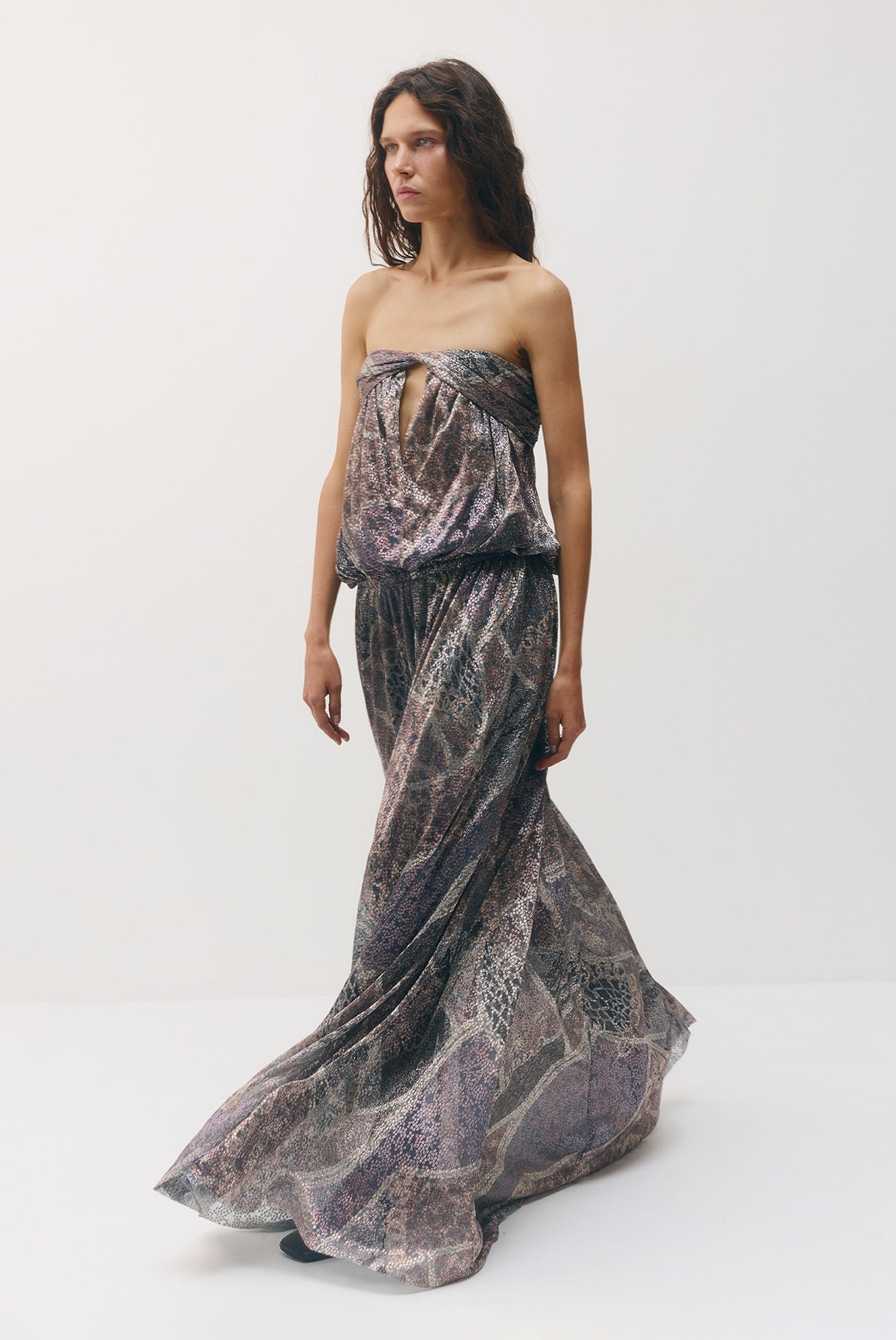 SABINA MUSAYEV - printed_ray_lurex_silver_purple_print_fw_26_27