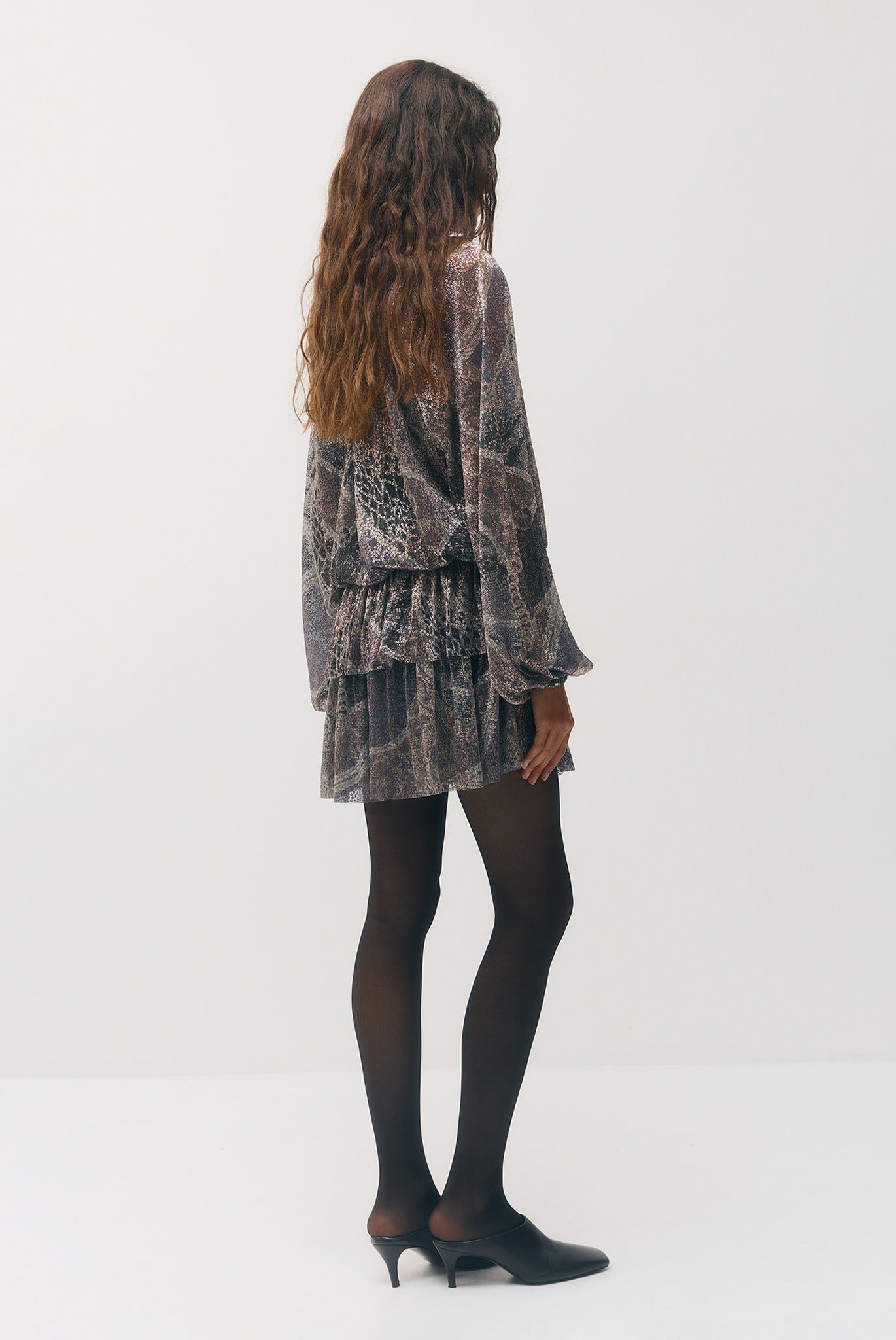 SABINA MUSAYEV - printed_ray_lurex_silver_purple_print_fw_26_27