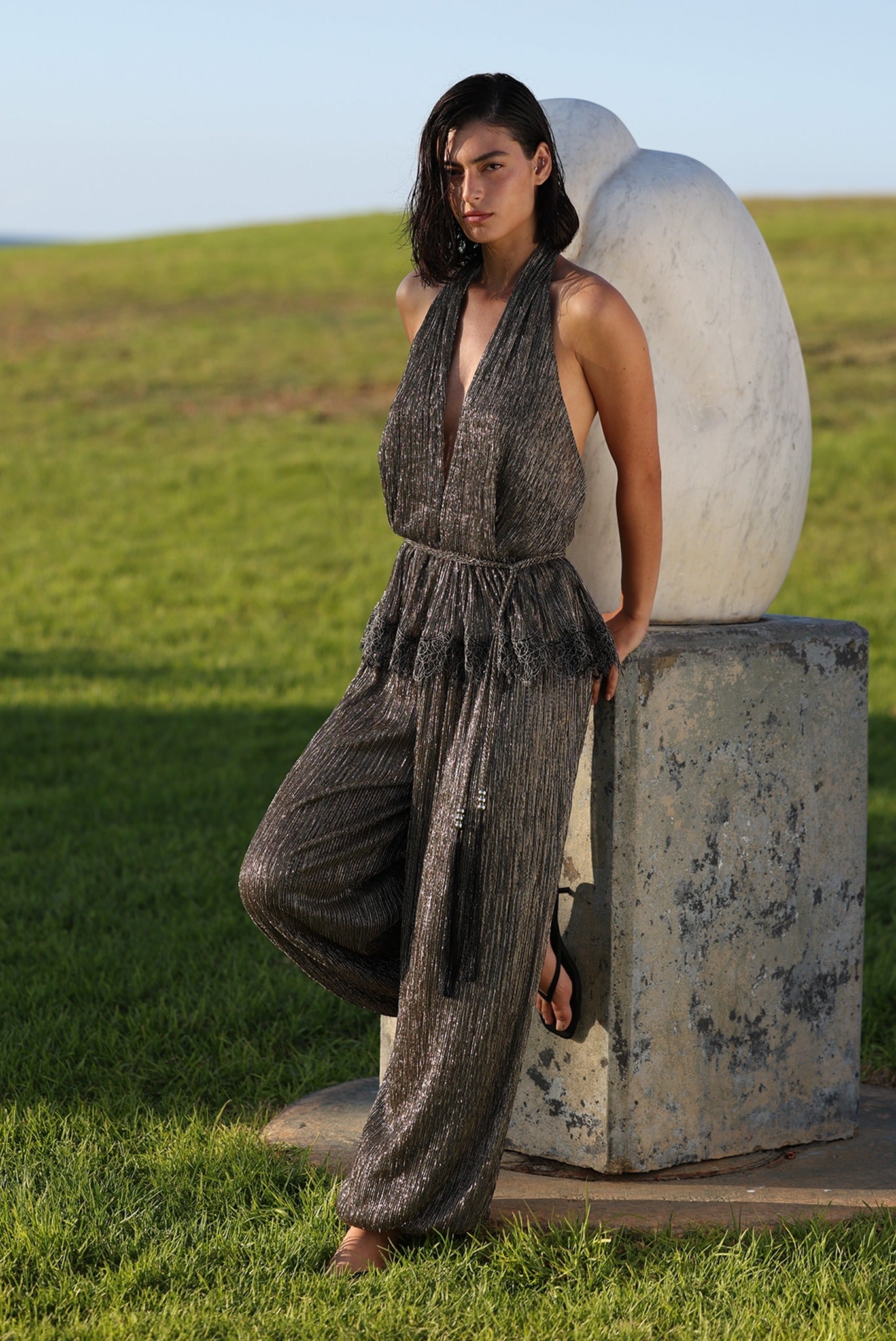 SABINA MUSAYEV - ray_lurex_gold_pre_fall_26_27