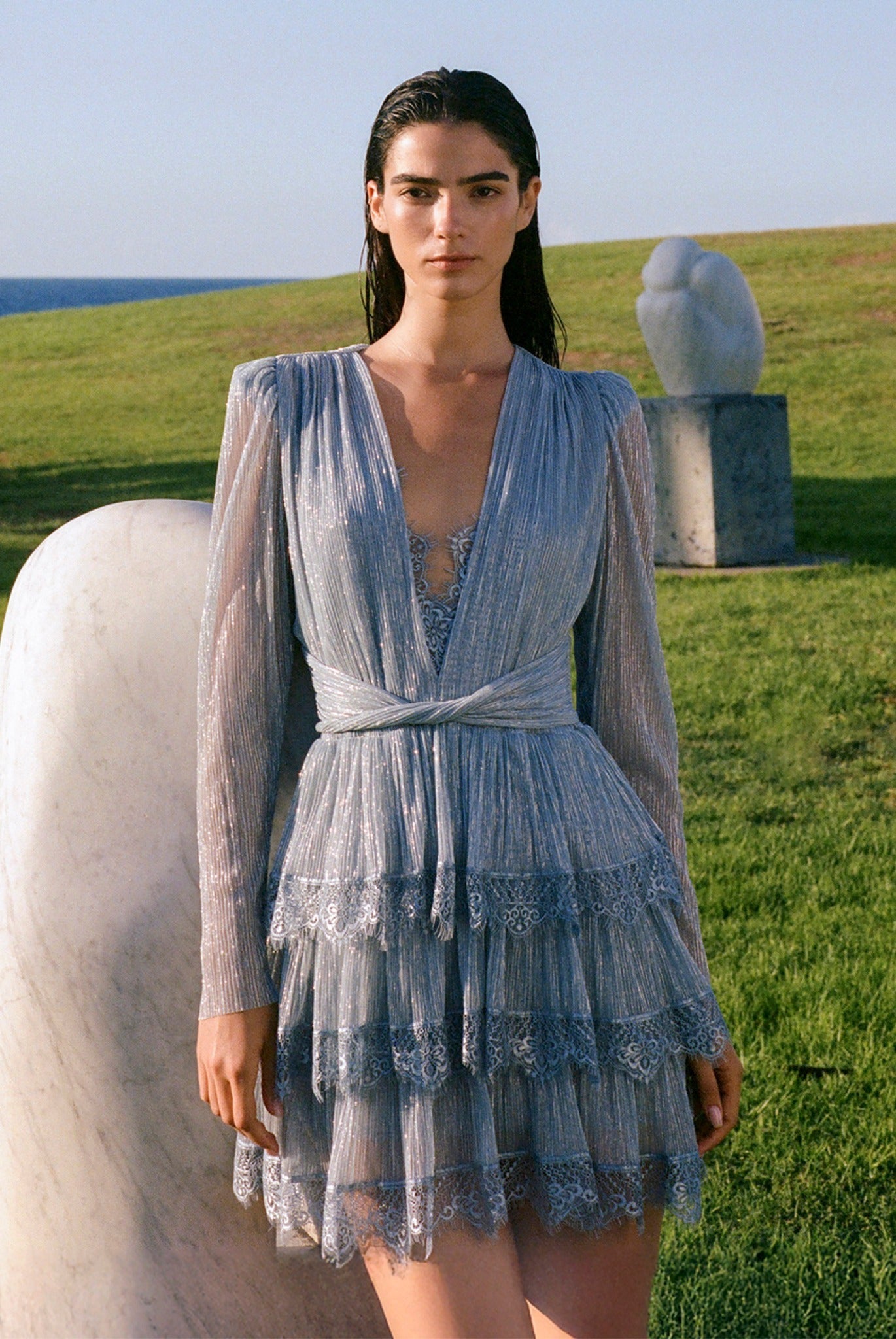 SABINA MUSAYEV - ray_lurex_light_blue_pre_fall_26_27